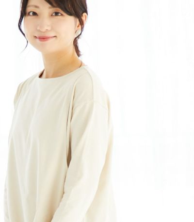 CARINO ベーシックT（長袖） 授乳服 日本製【授乳服・マタニティウェア・授乳ブラ】