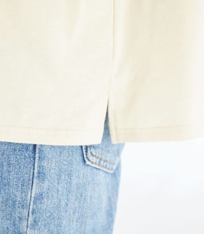 CARINO ベーシックT（半袖） 日本製【授乳服・マタニティウェア・授乳ブラ】