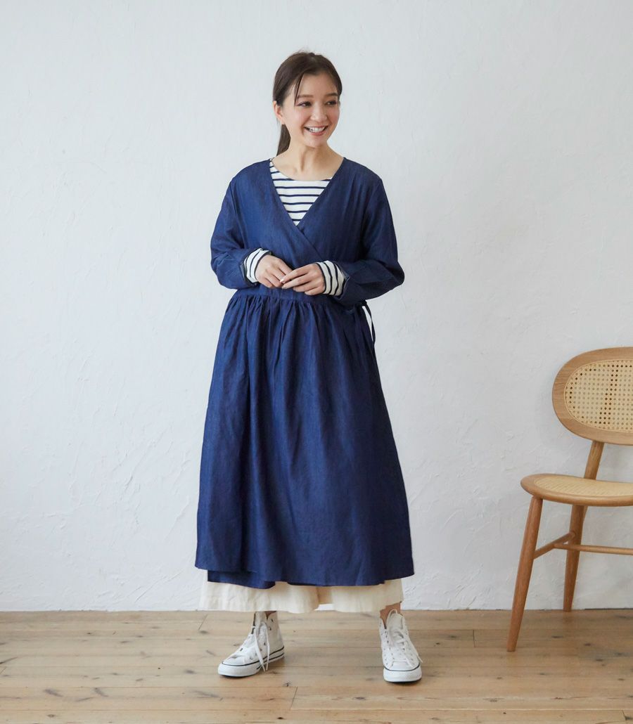 カシュクールタイプ 授乳服 マタニティ服のモーハウス 24年間ママに愛され続ける日本製授乳服