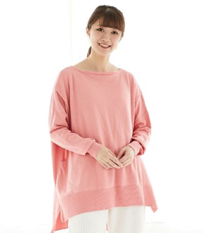【試着OK】コットンカシミアニット 授乳服 マタニティ服【授乳服・マタニティウェア・授乳ブラ】