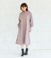 【試着OK】【新色】裏毛パーカーワンピース 授乳服 マタニティ服 日本製【授乳服・マタニティウェア・授乳ブラ】