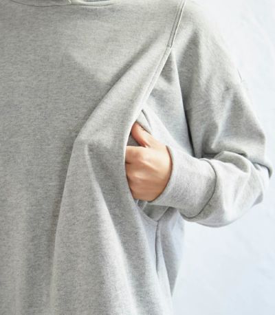 デイリーパーカー 授乳服 日本製【授乳服・マタニティウェア・授乳ブラ】