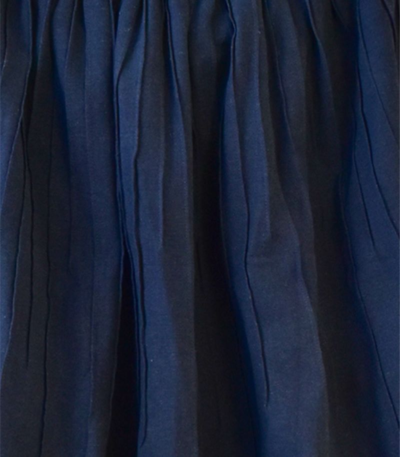 ピンタックスカート マタニティ服 マタ二ティスカート ネパール製【授乳服・マタニティウェア・授乳ブラ】