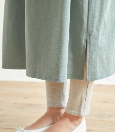 タックノースリーブワンピース 授乳服 マタニティ服 日本製【授乳服・マタニティウェア・授乳ブラ】