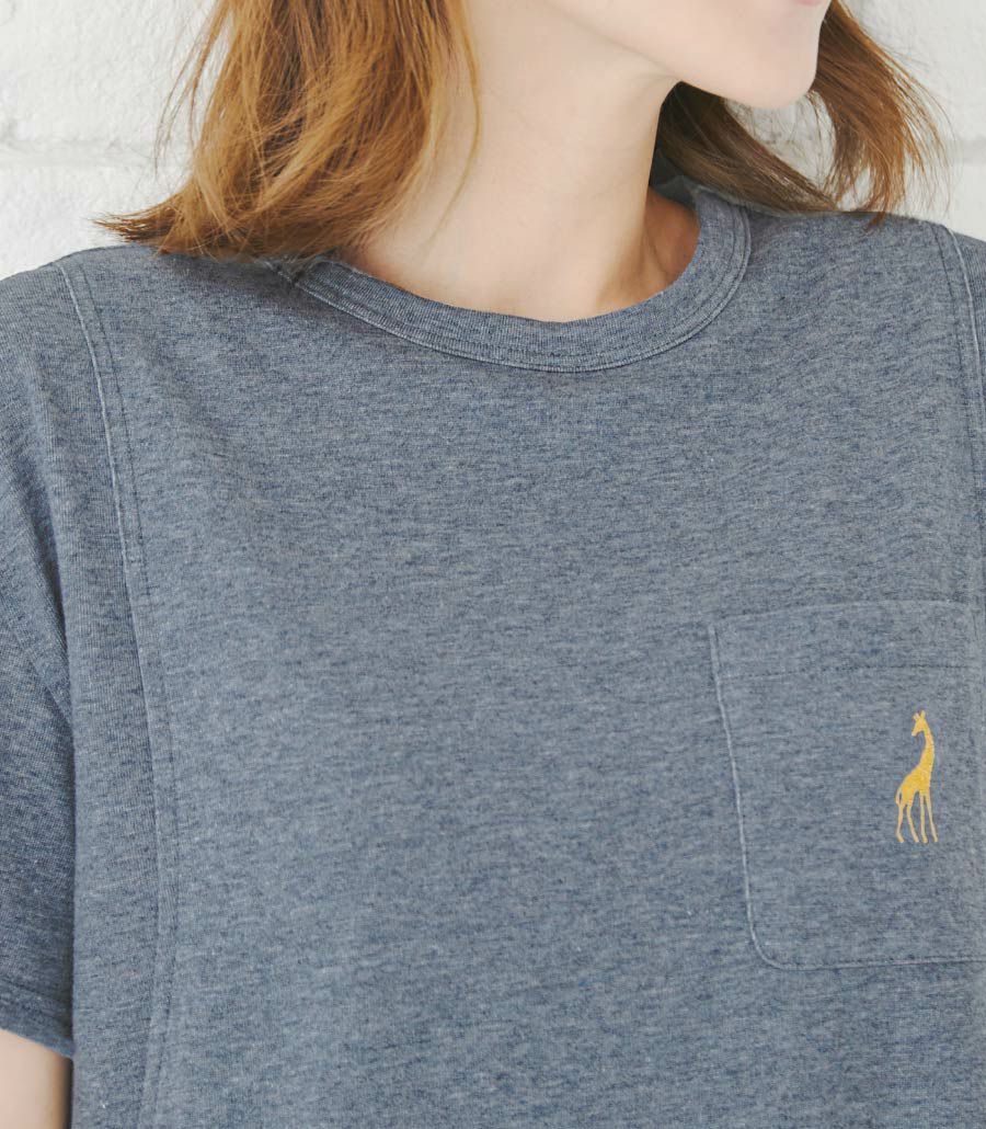 プレーリーオーガニックシンプルT 授乳服 日本製【授乳服・マタニティウェア・授乳ブラ】