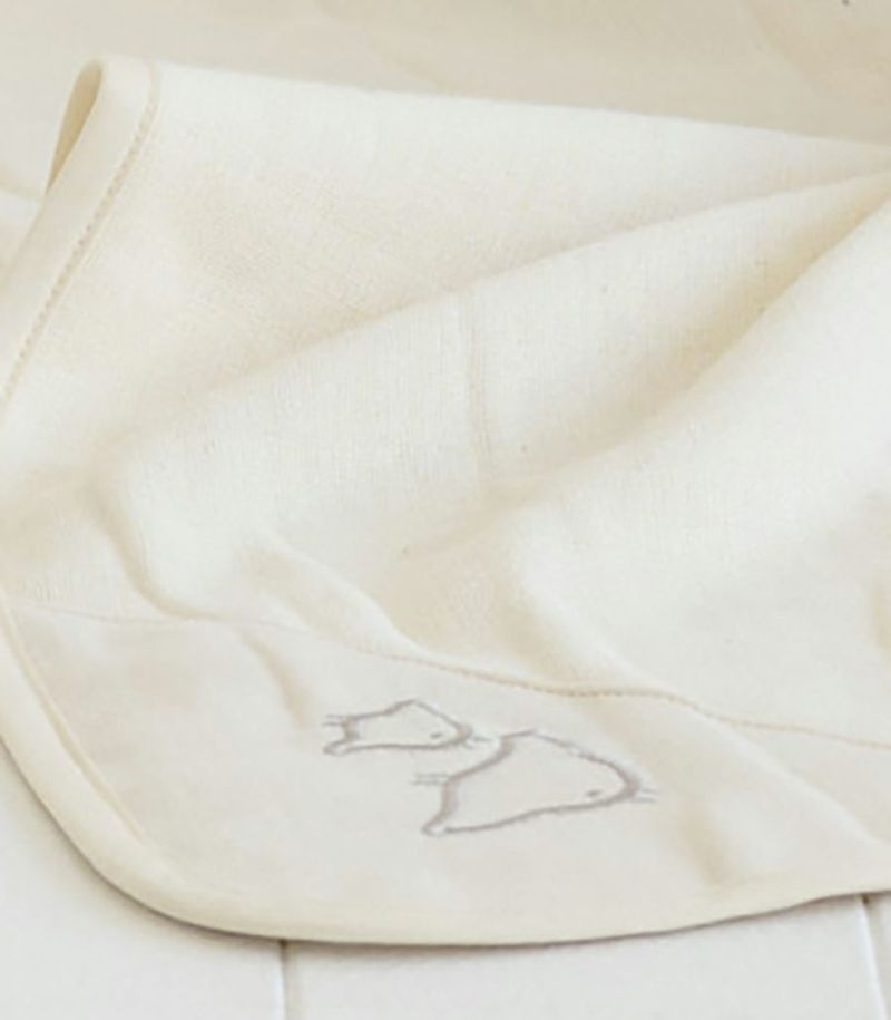 オーガニックコットン背守りアフガン【授乳服・マタニティウェア・授乳ブラ】