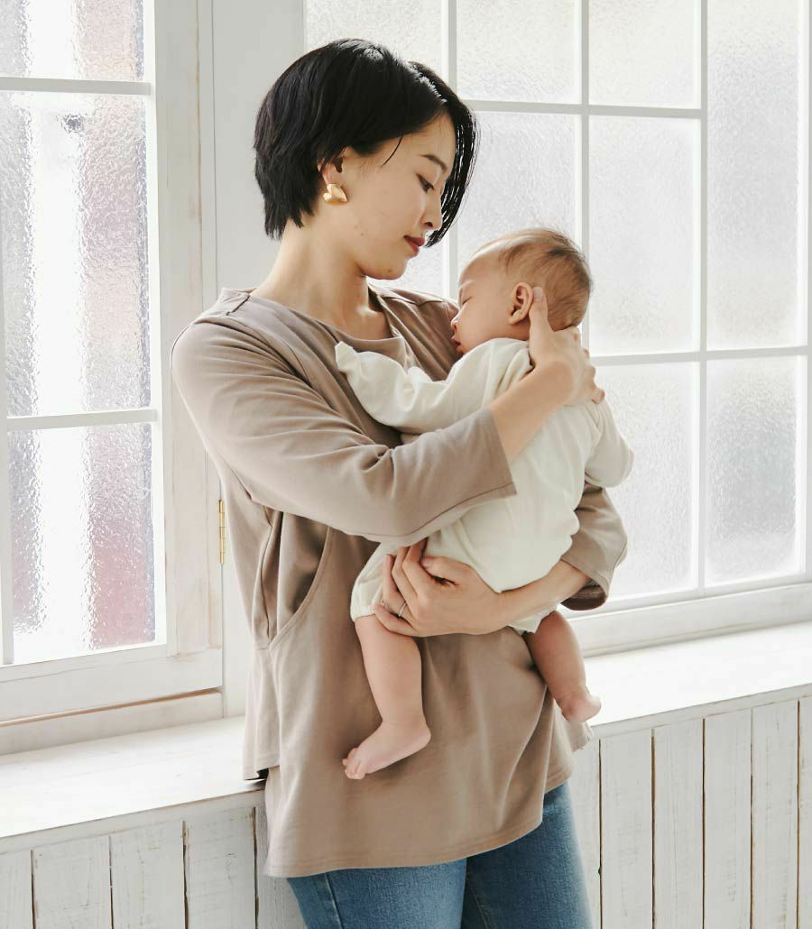 体型カバーも叶う優秀カットソー/【10%OFFクーポン対象/ファイナル