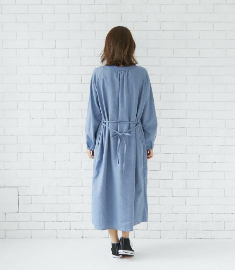 【試着OK】オーガニックビエラワンピース 授乳服 マタニティ服 日本製【授乳服・マタニティウェア・授乳ブラ】