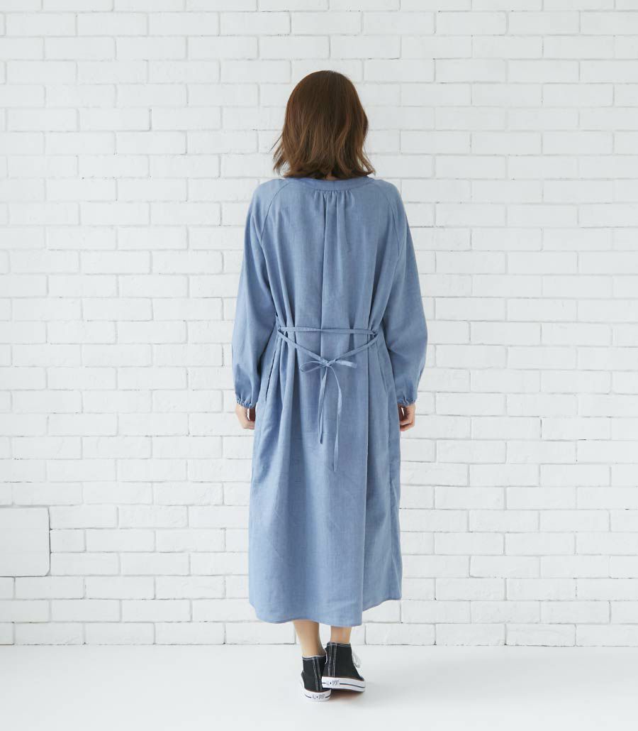 【試着OK】オーガニックビエラワンピース 授乳服 マタニティ服 日本製【授乳服・マタニティウェア・授乳ブラ】