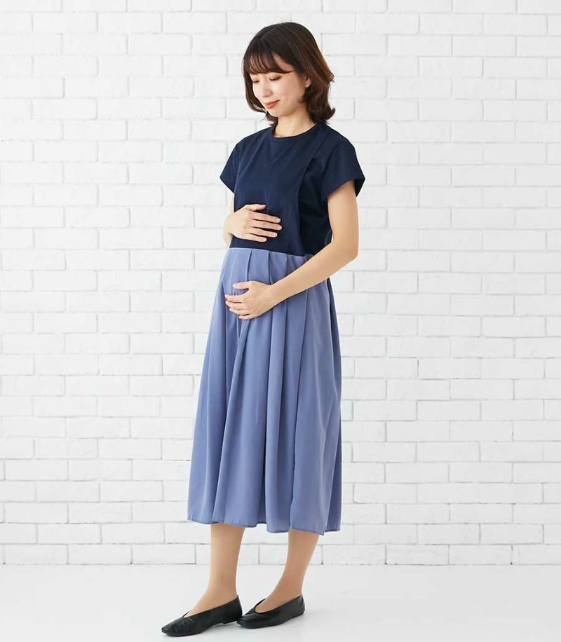 アウトレット特別価格】カペラ 授乳服 マタニティ服 日本製