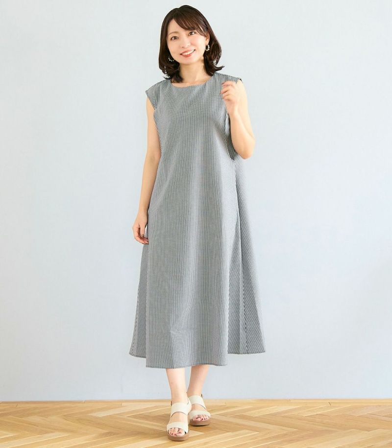 monstork  授乳可能　フォーマルワンピース ANGELIEBE マタニティワンピース 授乳服 フレア セレモニー