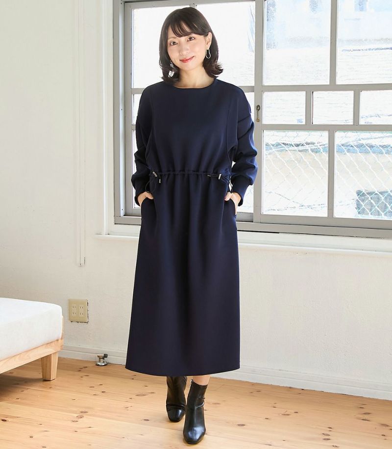 ⭐︎美品⭐︎モーハウス　授乳服　フォーマル　ワンピース ストレッチ性のある生地で動きやすいフォーマルドレス/ブラック