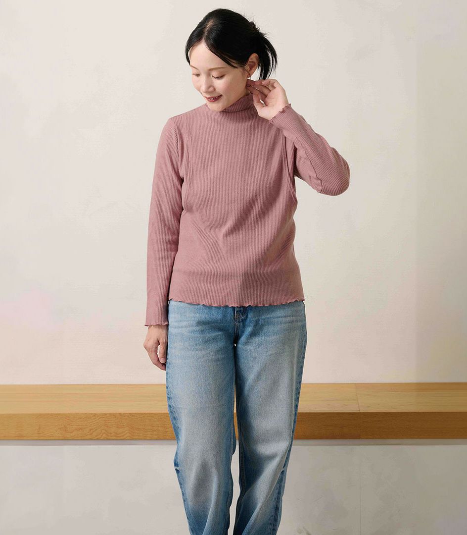 モーハウス授乳セーター 初めての授乳服 | 授乳服・マタニティ服のモーハウス | Mo-House